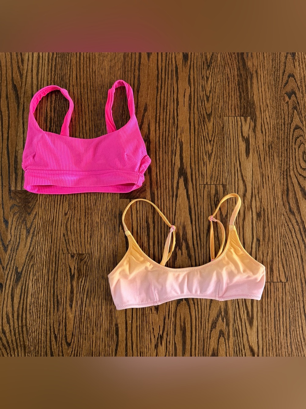 Aerie & Triangl bikini top bundle